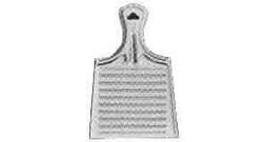 173384 - 刨丝器 带握把 铜制 175X310MM