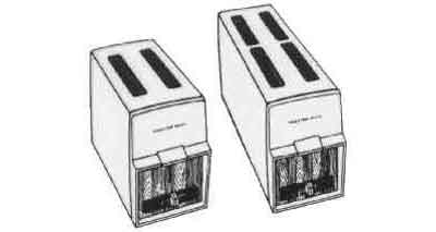 174552 - 烤面包机 自动 4片装 110V