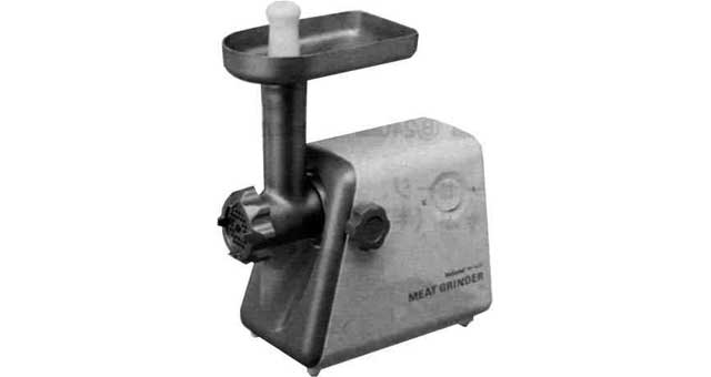 MEAT GRINDER ELECTRIC AC220V MINCE CAPACITY 12KGS/10MIN.
