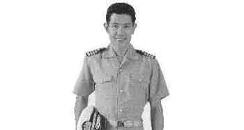 190591 - 卡其色制服长裤 M号