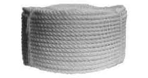 POLYPRO MONO-FILAMENT ROPE, 3STRAND 3-3/4"CIRX200MTR