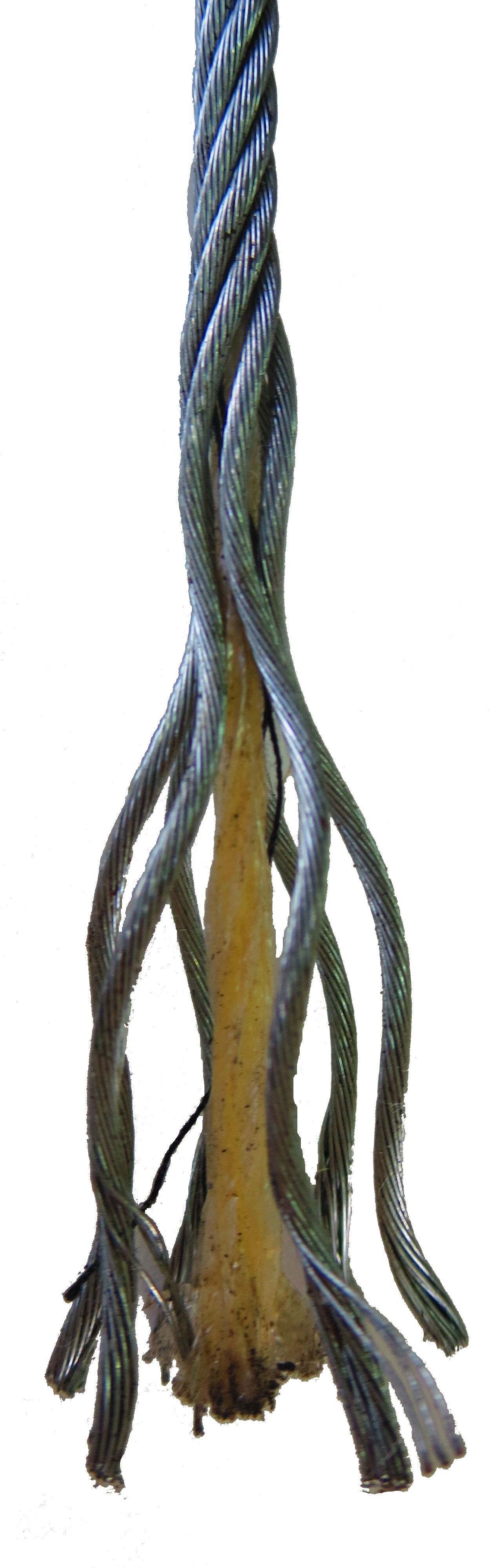 211457 - 柔韧丝钢索（6×19结构），直径4mm