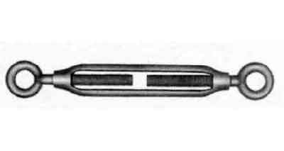 230510 - 花篮螺栓 框架式 黑色，环眼&环眼 38毫米X450毫米