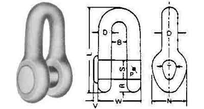 231178 - 连接卸扣（带延长配件）