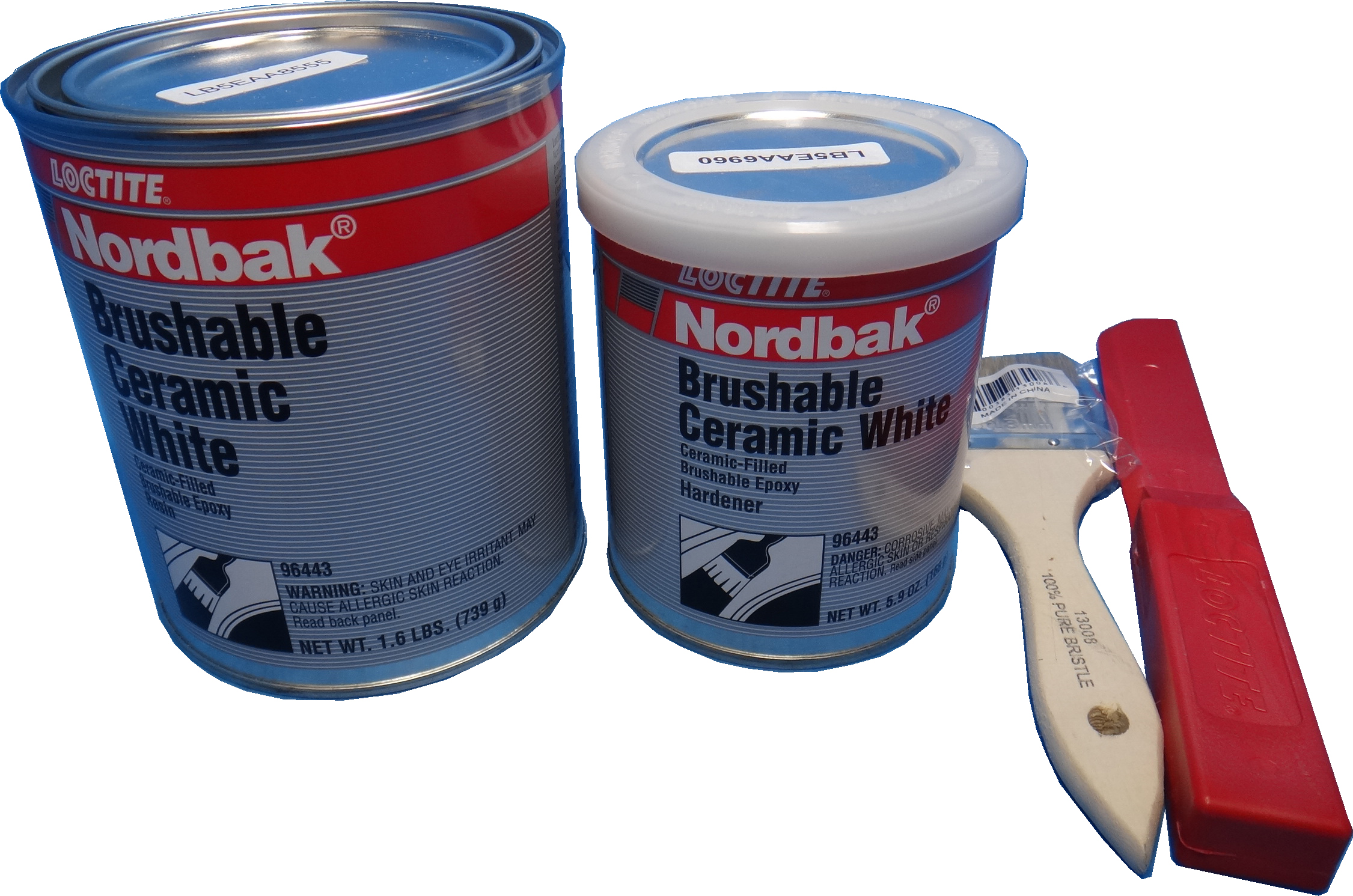 WEARING COMPOUND LOCTITE, PC7227 GREY 6LB
