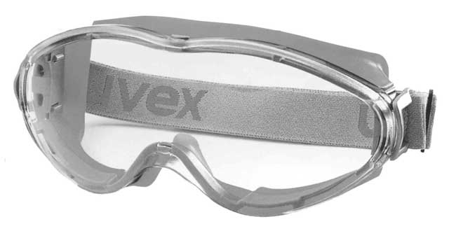 311102 - 护目镜 超声波UVEX 9302款 灰色镜框