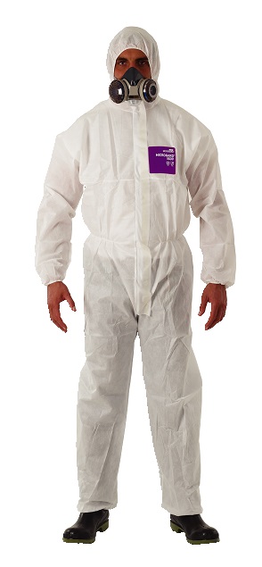 312018 - 防护工作服 SMS材质 Microgard 1500系列 红色 XXXL码