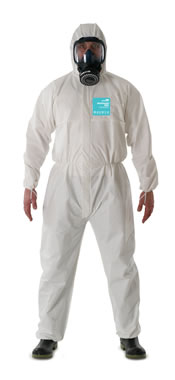 312054 - 防护工作服 PE复合材质 Microgard 2000标准款 白色 XL码