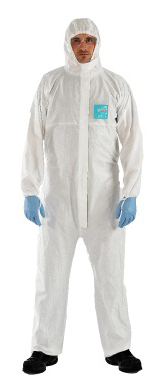 312066 - 防静电工作服 PE材质 Microgard 2000 TS Plus系列 白色 XXXL码