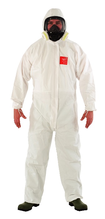 312082 - 防护服 微孔PP复合材质 Microgard 2500标准款 白色 M码