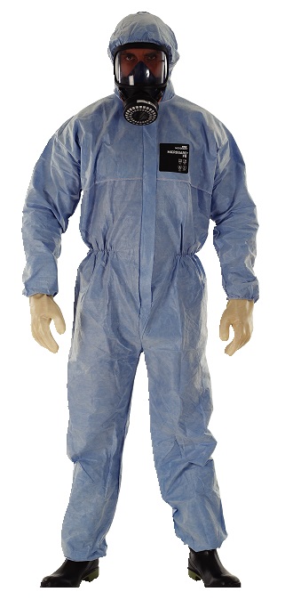 312113 - 阻燃工作服 Microgard FR系列 牛仔蓝 XL码