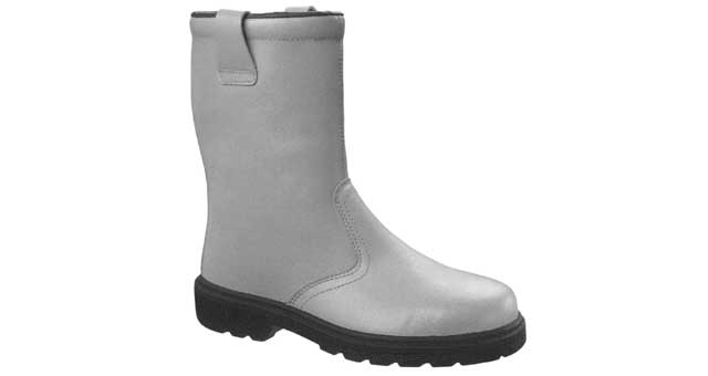 BOOTS RIGGER ANTISTATIC #4207, BS EN345-1 SIZE UK 6 (24.5 CM)