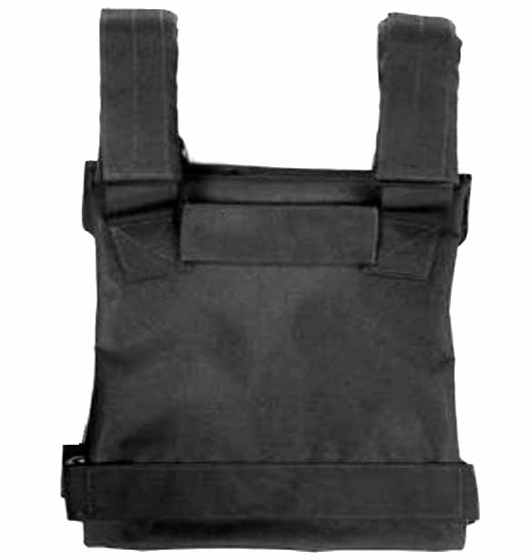 314114 - 防弹插板携行具（黑色），通用尺寸