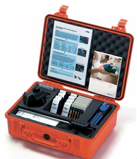 330677 - 熏蒸测试套件 DRAEGER
