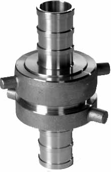 330900 - 减缩耦合器 ANSI 插销，2-1/2" 连接端 × 2" 水带端