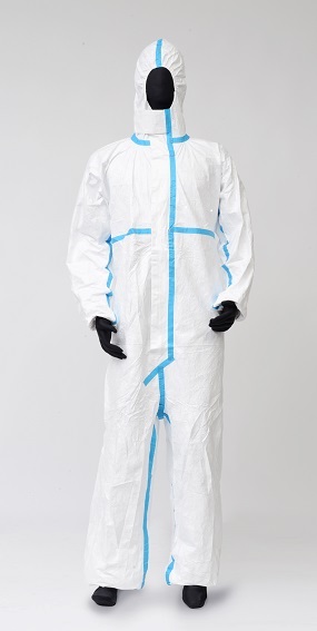 330987 - 化学防护服（一次性），杜邦 Tyvek 号码 M