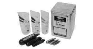 331030 - 二氧化碳气体弹 105克，用于 ABC 干粉灭火器