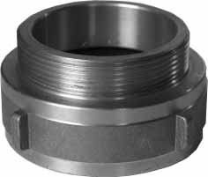 331854 - 软管适配器 黄铜 70X2-1/2"，UNI70 UNI 内螺纹 X BSP 内螺纹