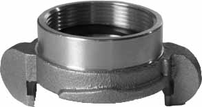 331882 - 适配器 黄铜 中岛 2"(50A)，卡箍 72MM/螺纹 2" BSP 内螺纹