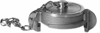 331898 - 消防水带耦合器盖 黄铜，中岛 2-1/2" 卡箍尺寸 91MM