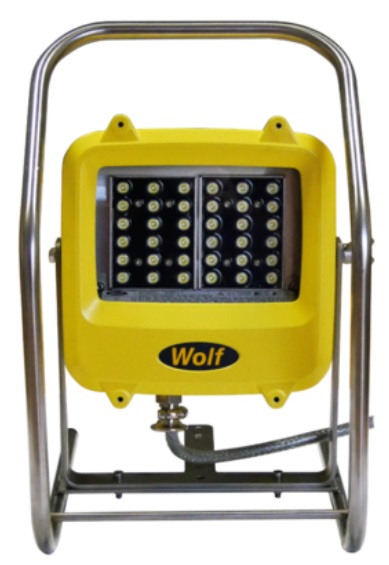 331906 - 泛光灯 LED WF-300 90-264V，交直流两用 用于储罐照明套件