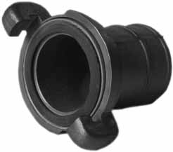 333201 - 铜制软管耦合器 KR型，法兰端 84mm，软管端 63mm SM138065