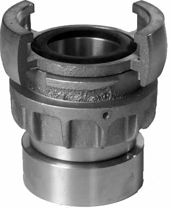 333255 - 过渡接头软管 NOR型 铜制 2", (LAS 2) × 1-1/2"BSP 内螺纹