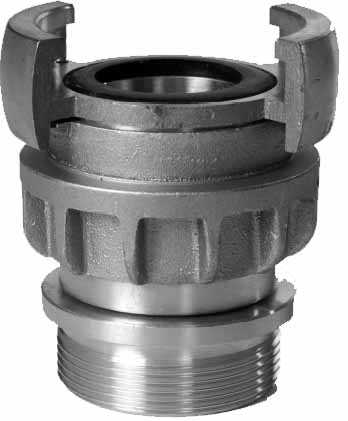 333262 - 过渡接头软管 NOR型 铜制 2-1/2", (LAS 1/65A) × 2-1/2"BSP 外螺纹