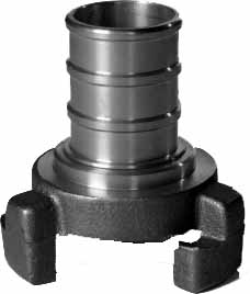 333277 - 铜制软管耦合器 巴塞罗那型，DN70 法兰端 85mm / 软管端 70mm