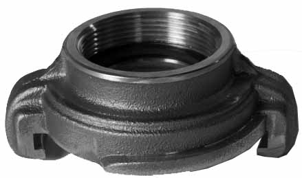 333302 - 过渡接头 铜制 GOST型 2个法兰 / 2-1/2" 2"BSP 内螺纹 法兰端 96mm