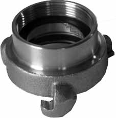 333313 - 过渡接头 铜制 ROTA型，三法兰 / 2-1/2" 2-1/2"BSP 内螺纹