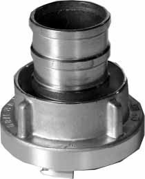 333335 - 铝制软管耦合器 STORZ型，中国标准 法兰端 76mm / 软管端 65mm
