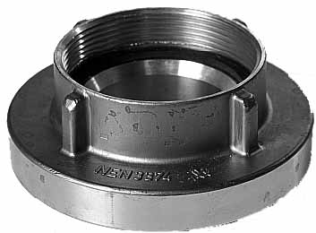 333402 - 黄铜转换接头耦合器 Storz-C，带耳片 66MM 2" BSP 内螺纹