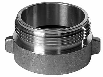 333481 - 异径黄铜短接管 SM910065，2-1/2"BSP 外螺纹 X 1-1/2" 内螺纹