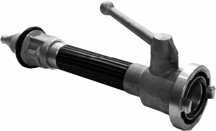 333592 - 多用途喷嘴 铝制，耳片 81MM Storz65 DIN14365 2-1/2"