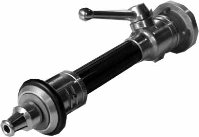 333595 - 多用途喷嘴 铝制，带防护罩 Storz-C 耳片 66MM 2"