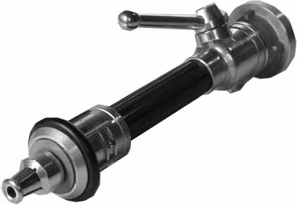 333596 - 多用途喷嘴 带防护罩，耳片 81MM 铝制 Storz65 2-1/2"