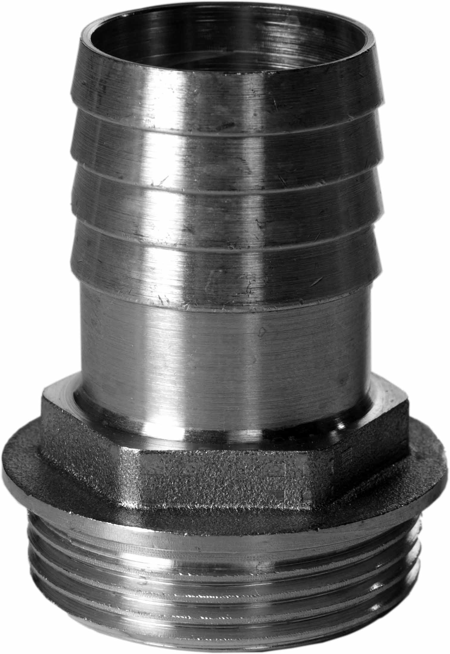 351192 - 1/3黄铜软管接头 1-1/4"×25毫米 BSP外螺纹