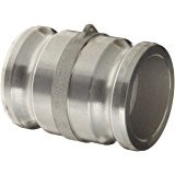 352097 - 凸轮锁紧式接头 不锈钢，卷轴适配器 2-1/2"