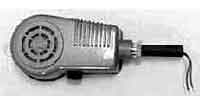 MICROPHONE WATERPROOF, W/O CURL CORD 600 OHM