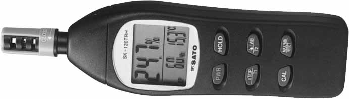 370259 - 数字温湿度计 便携式 0/50℃ 10/95%RH