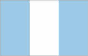 371919 - 危地马拉民用船旗 4'×6'