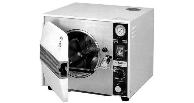391386 - 蒸汽灭菌器（100-110V）