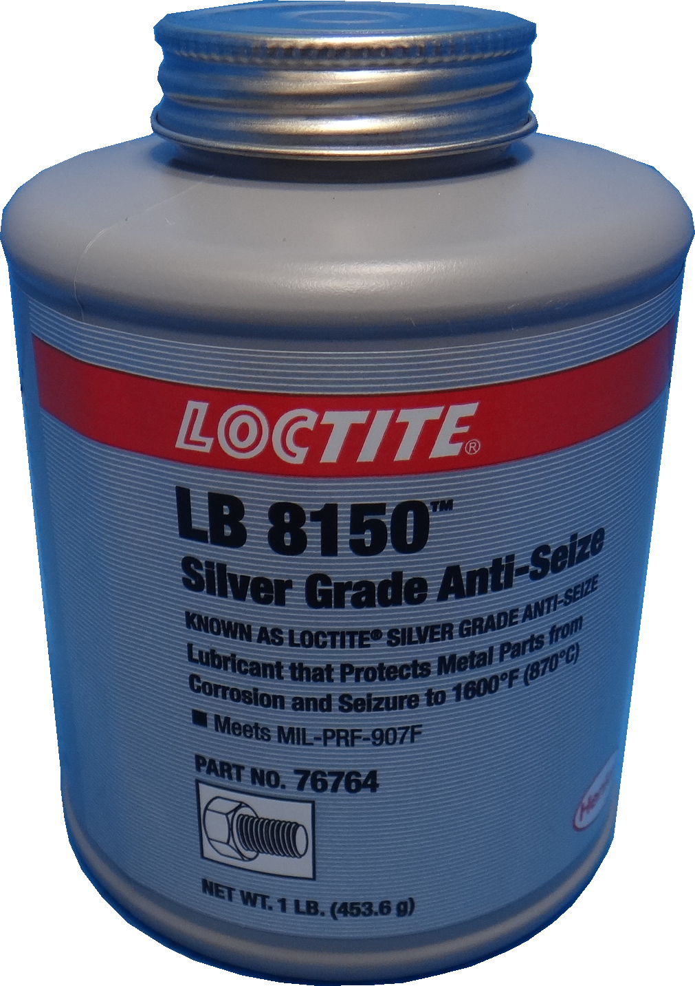 450688 - 防卡死剂 LOCTITE LB8150，210克 刷头顶罐