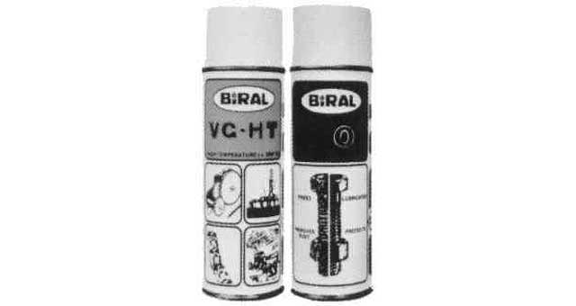 450732 - 润滑剂 BIRAL VG-HT 气雾，5升