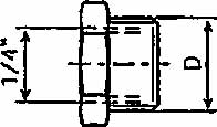 451155 - 接头连接件 1/2 1011，适用于自动润滑脂分配器