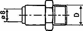 451171 - 快速连接件 1/8 1070，适用于自动润滑脂分配器