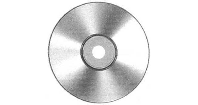 472671 - 空白可录CD光盘，650MB