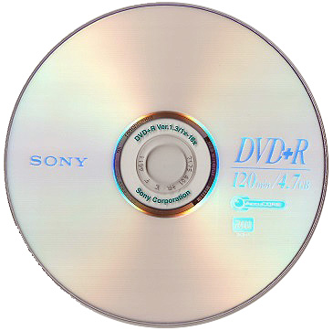 472693 - DVD-R空白光盘，4.7GB，20片/包