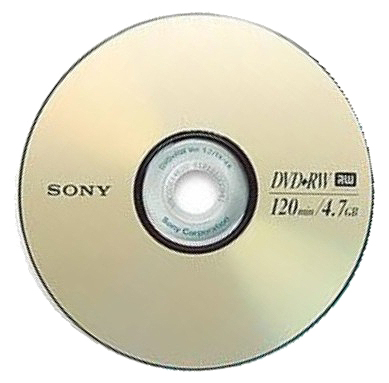 472699 - DVD-RW空白光盘，4.7GB，20片/包